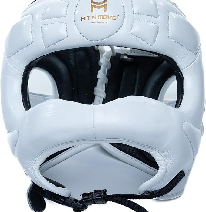 HIT N MOVE® Air Armor Face Saver Boxing Headgear