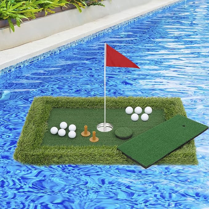 HSM Floating Golf Green for Pool